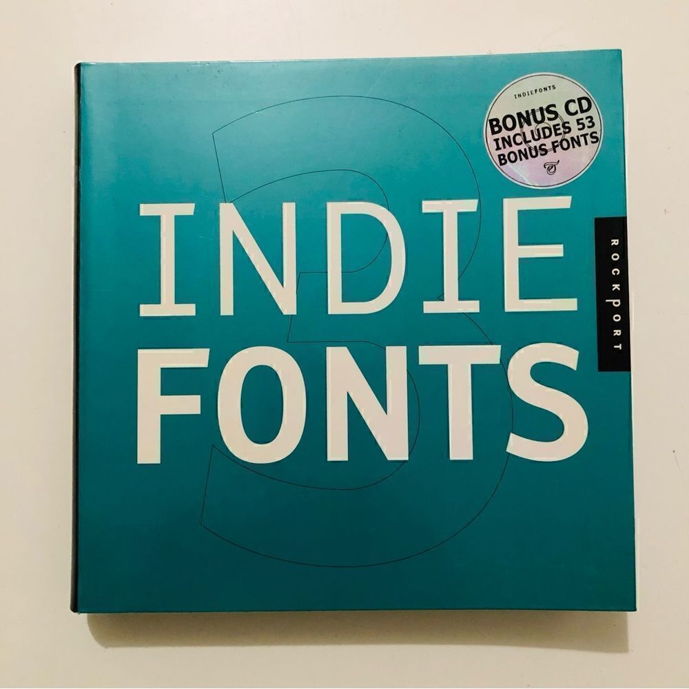idie fonts rockport 1 & 2 Books